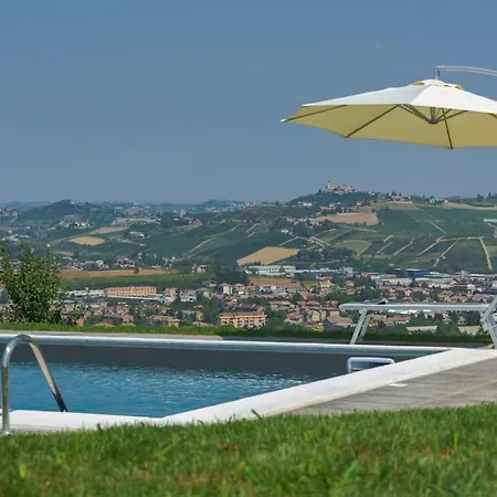 Zeta / Design With Private Pool Canelli